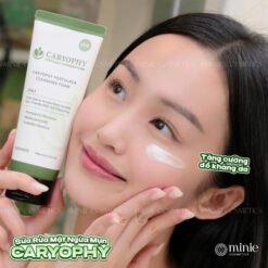 Sữa rửa mặt ngừa mụn sạch sâu gấp 2 lần CARYOPHY Portulaca Cleansing Foam 150ml