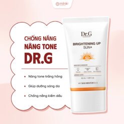 Kem Chống Nắng Phổ Rộng Hàn Quốc DR.G Sun Cream SPF50+ PA+++ 50ml