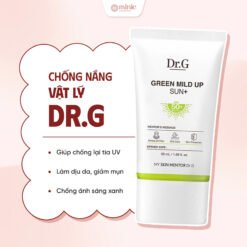 Kem Chống Nắng Phổ Rộng Hàn Quốc DR.G Sun Cream SPF50+ PA+++ 50ml