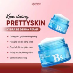 Kem Dưỡng Phục Hồi Trắng Da Pretty Skin Hydra B5 Derma Repair Cream 