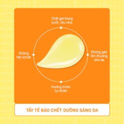 Tẩy Tế Bào Chết Chiết Xuất Từ Thiên Nhiên Nhật Bản Rosette Gommage 120g