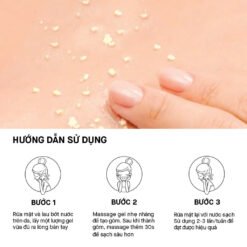 Tẩy Tế Bào Chết Chiết Xuất Từ Thiên Nhiên Nhật Bản Rosette Gommage 120g