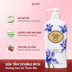 Sữa tắm hương nước hoa Double Rich Body Shower 800g