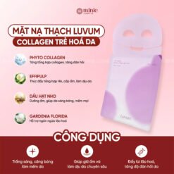 Mặt nạ thạch dưỡng da chuyên sâu LUVUM
