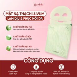 Mặt nạ thạch dưỡng da chuyên sâu LUVUM
