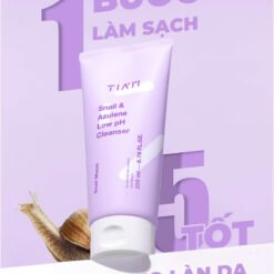 Combo Sữa rửa mặt TIA'M 200ml & Kem chống nắng LAMIC 50ml