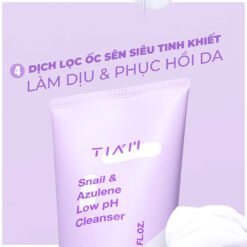 Combo Sữa rửa mặt TIA'M 200ml & Kem chống nắng LAMIC 50ml