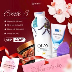 Set quà tặng 8 tháng 3 - COMBO 3 (4 Món)