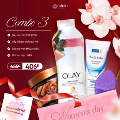 Set quà tặng 8 tháng 3 - COMBO 3 (4 Món)