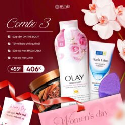 Set quà tặng 8 tháng 3 - COMBO 3 (4 Món)