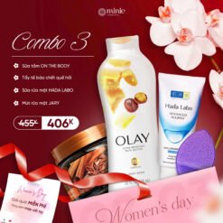Set quà tặng 8 tháng 3 - COMBO 3 (4 Món)