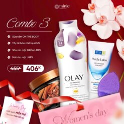 Set quà tặng 8 tháng 3 - COMBO 3 (4 Món)
