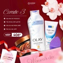 Set quà tặng 8 tháng 3 - COMBO 3 (4 Món)