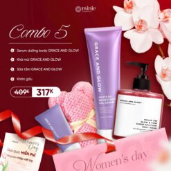 Set quà tặng 8 tháng 3 - COMBO 5 (4 Món)