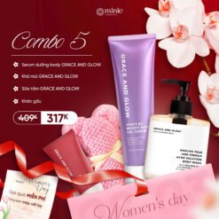 Set quà tặng 8 tháng 3 - COMBO 5 (4 Món)