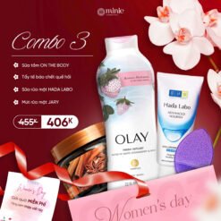 Set quà tặng 8 tháng 3 - COMBO 3 (4 Món)