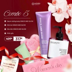 Set quà tặng 8 tháng 3 - COMBO 5 (4 Món)