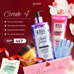 Set quà tặng 8 tháng 3 - COMBO 4 (4 Món)