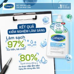 Sữa rửa mặt tạo bọt dịu lành cho da nhạy cảm Cetaphil Hydrating Foaming