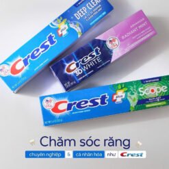 Kem đánh răng Crest nhập khẩu Mỹ chính hãng