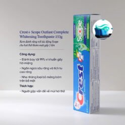 Kem đánh răng Crest nhập khẩu Mỹ chính hãng