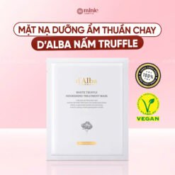 Mặt nạ dưỡng ẩm d'Alba White Truffle Nourishin Treatment Mask