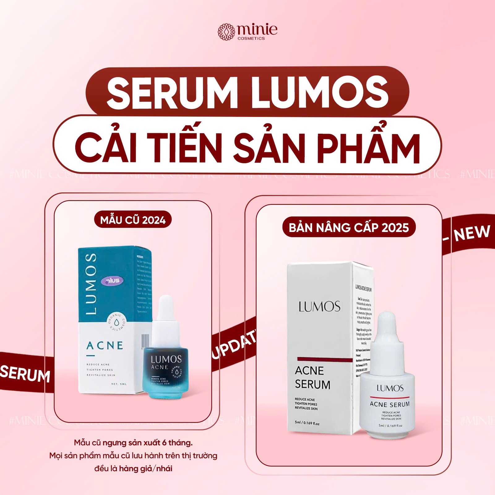 Serum Lumos Acne Chuyên Cho Da Mụn