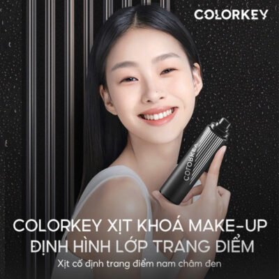 Xịt khóa lớp trang điểm COLORKEY Airy Soft Matte Makeup Setting Spray