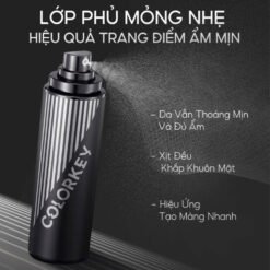 Xịt khóa lớp trang điểm COLORKEY Airy Soft Matte Makeup Setting Spray