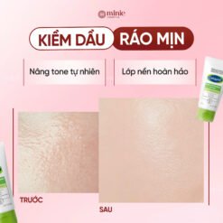 Kem chống nắng dưỡng ẩm nâng tone 2in1 cho da dầu nhạy cảm Cetaphil Daily Defense SPF50/PA++++ 50g