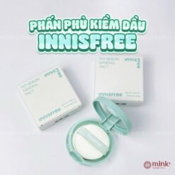 Phấn phủ bột kiềm dầu innisfree No Sebum Mineral Powder 5g