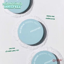 Phấn phủ bột kiềm dầu innisfree No Sebum Mineral Powder 5g