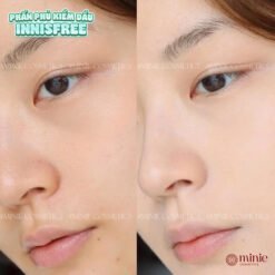 Phấn phủ bột kiềm dầu innisfree No Sebum Mineral Powder 5g